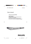 Philips DVP5106K/97 User's Manual