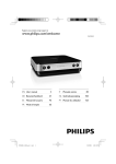 Philips DVP4320WH User's Manual