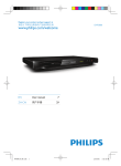 Philips DVP3888 User's Manual
