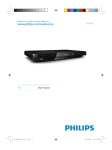 Philips DVP3850 User's Manual