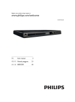 Philips DVP3552K User's Manual