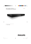Philips DVP3326 User's Manual