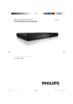 Philips DVP3320/94 User's Manual