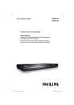 Philips DVP3142 User's Manual