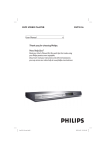 Philips DVP3136/94 User's Manual