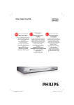 Philips DVP3040 User's Manual