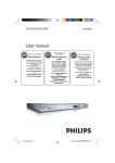 Philips DVP3005/37 User's Manual