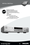 Philips DVD963SA/P01 User's Manual