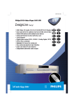 Philips DVD870/021 User's Manual