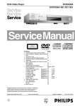 Philips DVD763SA/021 User's Manual