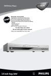 Philips DVD634/021 User's Manual