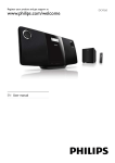 Philips DCM263 User's Manual