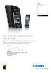 Philips DC350/12 User's Manual