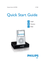 Philips DC1000 User's Manual