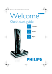 Philips Cordles Telephone User's Manual