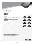 Philips Cineos 55PL9774 User's Manual