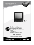 Philips CCC 134AT User's Manual
