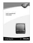 Philips CCC 130AT User's Manual