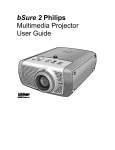 Philips bSure 2 User's Manual