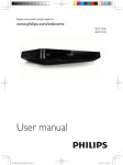 Philips BDP2900 User's Manual