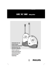 Philips BABYSITTER SBC SC 368 User's Manual