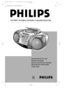 Philips AZ2000/01 User's Manual