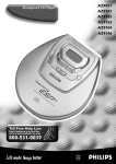 Philips AZ 9104 User's Manual