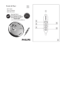 Philips AX5311 User's Manual