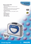 Philips AQ6492 User's Manual