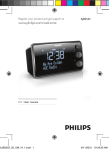 Philips AJB3552/05 User's Manual