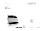 Philips AJ5100DAB User's Manual