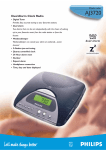 Philips AJ3720/17 User's Manual