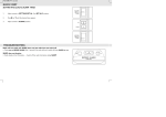 Philips AJ3230/79 User's Manual