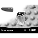 Philips AJ3130/05 User's Manual