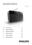 Philips AE5230/12 User's Manual