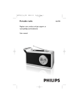 Philips AE2790 User's Manual