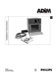 Philips ADIM ADM0101 User's Manual