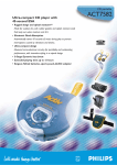 Philips ACT7582 User's Manual
