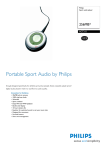 Philips ACT215/00C User's Manual