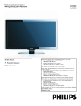 Philips 47TA648BX User's Manual