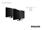 Philips 47PFL5604H User's Manual