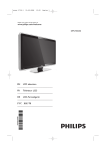 Philips 42PFL7433S/60 User's Manual