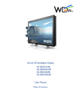 Philips 42-inch User's Manual