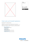 Philips 32ST2300/27 Data Sheet