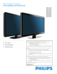 Philips 32PFL6704D User's Manual