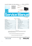 Philips 240PW9EB/27 User's Manual