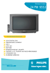Philips 24 PW 9553 User's Manual