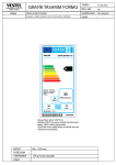 Philips 23HFL2819D/12 Energy Guide