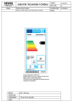 Philips 20HFL2819D/12 Energy Guide