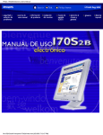 Philips 170S2B User's Manual